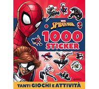 Spiderman. 1000 stickers. Tanti giochi e attività. Con adesivi. Ediz. a colori