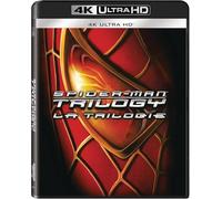 Spiderman: 3 Film Collection (SpiderMan (2002) / SpiderMan 2 (2004) / SpiderMan 3 (2007)) - 4K UHD [Blu-ray]