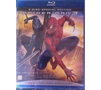 Spiderman 3 (NEW & SEALED BLU-RAY) "ALL REGION SCANDINAVIAN IMPORT 2 DISC SPECIAL EDITION" FULLY UK COMPATIBLE