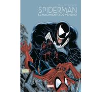 Spiderman 60 aniversario el nacimiento de veneno