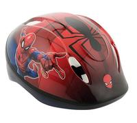 Spiderman Safety Helmet Casco de Seguridad, Niños, Rosso, 48-54cm