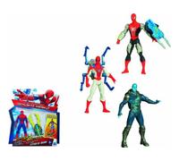 Spiderman A5700E27 - Figura de acción Spiderman (A5700E27) - fifuras spider strike -12 SIRTIDO , color/modelo surtido