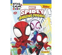 Spiderman and Friends. Stick & Color