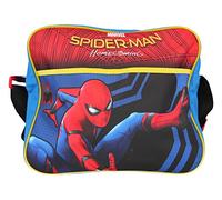 Spiderman BAGBoys Marvel Home Coming Mochila cruzada hombro bolso mano equipaje vacaciones escuela bolsas, Bolso de hombro, Bag