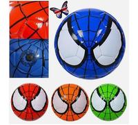 Spiderman - Balón de fútbol para niños, tamaño 5, para exteriores e interiores, equipo de entrenamiento de superhéroes, 1 suministro de color aleatorio para niños de 8 a 10 años