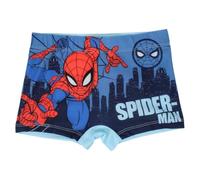 Spiderman, Bañador, Niños (3 a 8 años), Boxer de banho, Slip de Natation, Piscina, Playa, Natación, Verano, Modelo SP S 52441654 S1-5/6A, Bleu