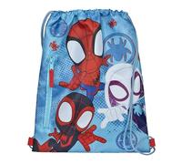 Spiderman Bolsa de gimnasio, Multicolor, Casual