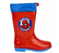Spiderman Botas de Agua Infantiles Spider-Man, Lluvia, Multicolor, 31 EU
