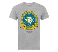 SpiderMan Camiseta con logo del Instituto Midtown para hombre (NS4144)