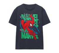 SpiderMan Camiseta Diseño Trepar por las paredes para Mujer (TV25957)