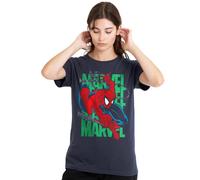 SpiderMan Camiseta Diseño Trepar por las paredes para Mujer (TV25957)