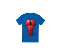 SpiderMan Camiseta Disfraz para Hombre (TV3614)