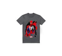 SpiderMan Camiseta Symbiote para Hombre (TV4094)