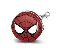 Spiderman Chibi-Monedero Cookie, Rojo, 8,7 x 8,7 cm
