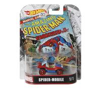 Spiderman Coche Spider Mobile Dune Buggy Spidey - Escala 1:64 Longitud aproximada 6cm - FLD31