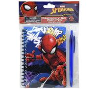 Spiderman - Cuaderno en espiral con bolígrafo (polietileno)