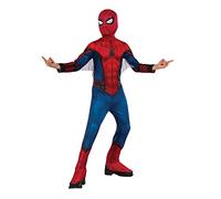 Spiderman - Disfraz, tamaño S, rojo y azul (Rubies, 700611-S)