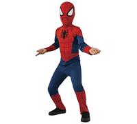 Spiderman - Disfraz Ultimate Classic Infantil, Talla L (Rubie'S Spain 880539-L) Carnaval