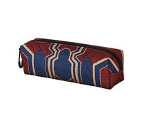 Spiderman Drop-Estuche Portatodo Cuadrado Fan 2.2, Rojo, 22 x 9 cm