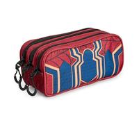 Spiderman Drop-Estuche Portatodo Trick Fan 2.2, Rojo, 23 x 11 cm
