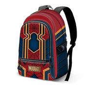 Spiderman Drop-Mochila Fight Fan 2.2, Rojo, 31 x 44 cm, Capacidad 24 L