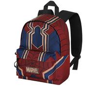 Spiderman Drop-Mochila HS Fan Pequeña, Rojo, 25 x 35 cm, Capacidad 12 L