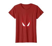 Spiderman Face Camiseta, Mujer, Arándano, S