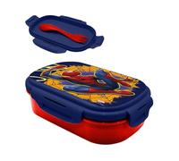 Spiderman by FLA Europe Fiambrera Spider-Man con cuchara