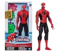 Spiderman Figura 30CM Ultimate Con Accesorio Serie Héroes Titanici Titan Hero