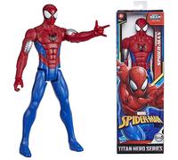 Spiderman Figurina 30 Armored Serie Héroes Titanicos Titan Hero