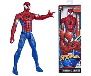 Spiderman Figurina 30 Armored Serie Héroes Titanicos Titan Hero