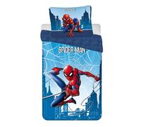 Spiderman Funda Edredón Individual Juego Superhéroe 2-in-1 Diseño Talla Ue 100%