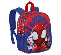 Spiderman Gang Spidey Mochila 3D Hombre Araña Escuela Infantil Jardín De Niños