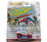 Spiderman Hombre Araña Modelo Auto Spider Móvil Duna 1:64 Hot Wheels FLD31