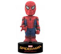 SPIDERMAN HOMECOMING Hombre Araña Figura 15cm BODY KNOCKER Energía Solar NECA