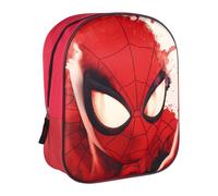 Spiderman Icons Mochila 3D Hombre Araña Escuela Infantil Tiempo Libre