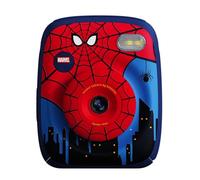 Spiderman Instant Print - Cámara digital y videocámara para niños con cámara selfie de Kidamento, Scavenger Hunt Momento Book, tarjeta de memoria de 32 GB, modelo P2 Spiderman