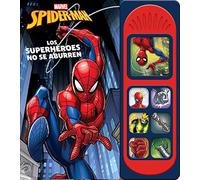 SPIDERMAN LOS SUPERHEROES NO SE ABURREN 7B LSB (LITTLE SOUND BOOK)
