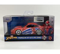 Spiderman Marvel Porsche 911 GT3 RS 996 1:32 Jada 253222020 36068