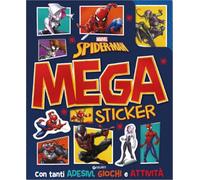 Spiderman. Mega sticker. Con tanti adesivi, giochi e attività. Ediz. a colori