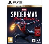 Spiderman Miles Morales PS-5 Ultimate A T Game NUEVO