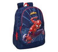 Mochila Escolar SPIDER-MAN Bue City, Grande 44 cm. Adaptable