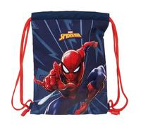 Spiderman - mochila saco plano junior, mochila, ideal para niños de d