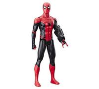 Spiderman- Movie Titan Hero Traje (Hasbro E5766EU4), Multicolor