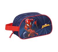 Spiderman - neceser escolar infantil mediano con asa, neceser infantil