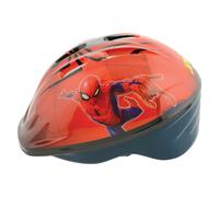 Spiderman Niño Casco de Seguridad Patinaje Moto Scooter Ajustable Oficial Marvel