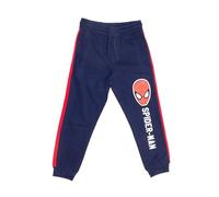 Spiderman Niños Pantalón Deportivo (Azul Marino,9 años)