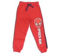 Spiderman Niños Pantalón Deportivo (Roja,9 años)