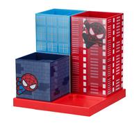Paladone Organizador de mesa Spiderman oficial – Decoración para fans de cómic, regalo Marvel