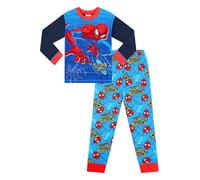 Spiderman Pijama oficial de Spider-Man Marvel para niños de 2 a 7 años
